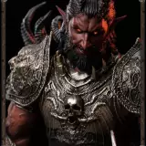 Akció figura Heroes of Might and Magic III - Arch Devil 1/12 (Deluxe Version) - Heroes of Might & Magic