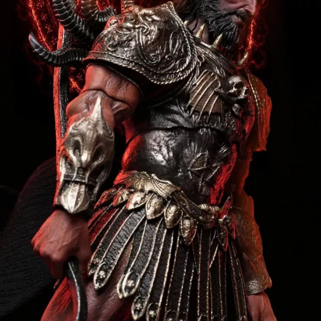 Akció figura Heroes of Might and Magic III - Arch Devil 1/12 (Deluxe Version) - Heroes of Might & Magic