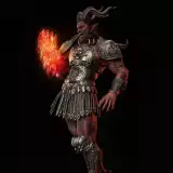 Akció figura Heroes of Might and Magic III - Arch Devil 1/12 (Deluxe Version) - Heroes of Might & Magic