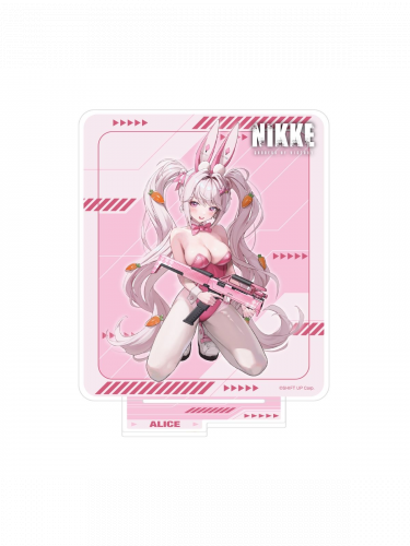 Akril figura Goddess of Victory: Nikke - Alice (Holographic Standee)