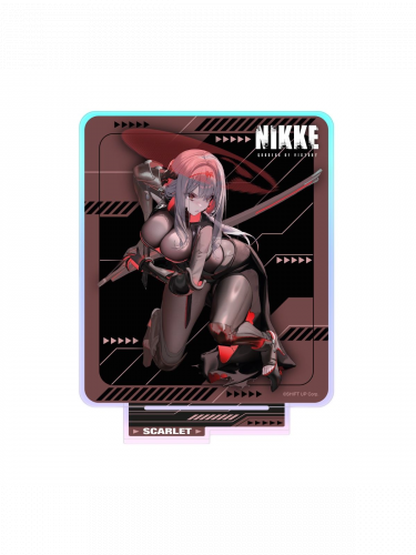 Akril figura  Goddess of Victory: Nikke - Scarlet (Holographic Standee)