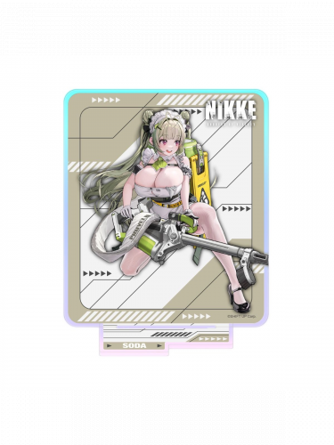 Akril figura Goddess of Victory: Nikke - Soda (Holographic Standee)