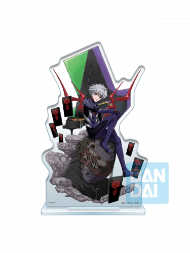 Akril figura Neon Genesis Evangelion - Kaworu Nagisa