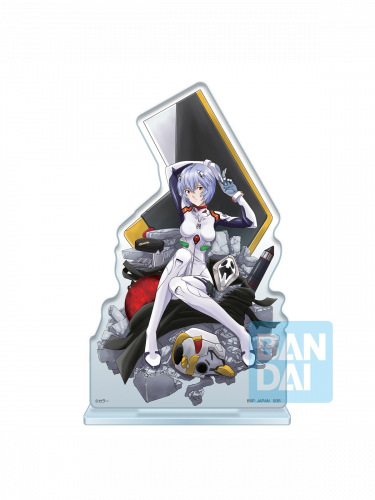 Akril figura Neon Genesis Evangelion - Rei Ayanami