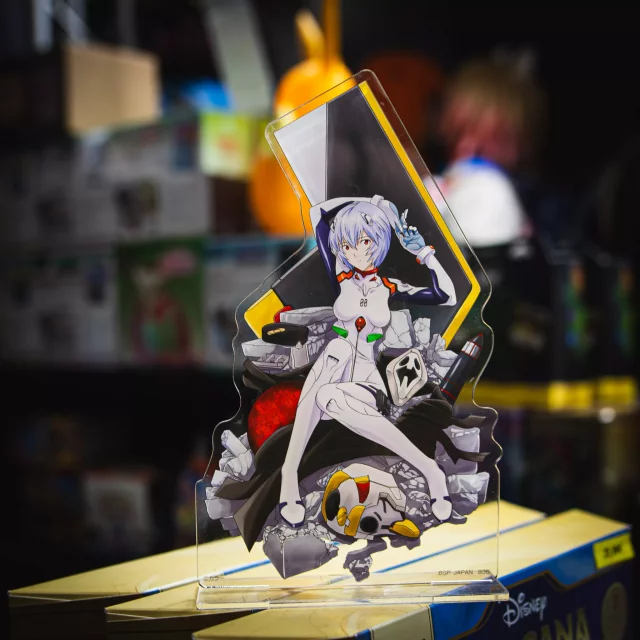 Akril figura Neon Genesis Evangelion - Rei Ayanami
