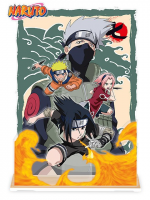 Akril állvány Naruto Shippuden - Team 7 Diorama