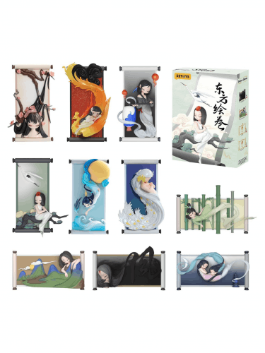 Figura 52TOYS - Oriental Scroll Painting (véletlenszerű választás)