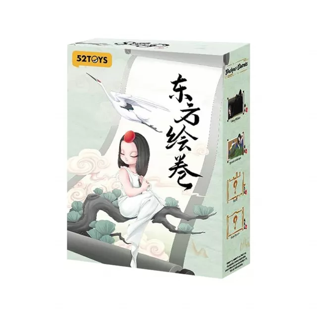 Figura 52TOYS - Oriental Scroll Painting (véletlenszerű választás) - Anime