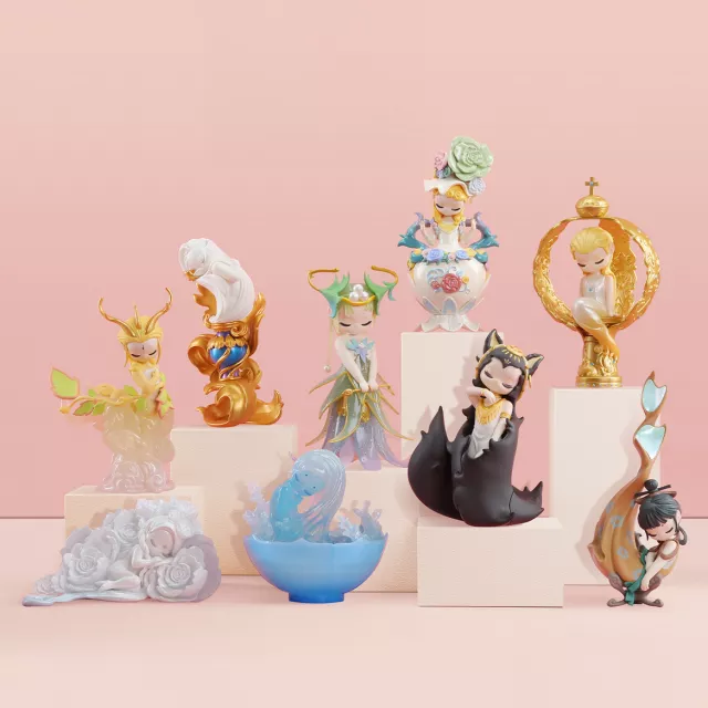 Figura 52TOYS - Sleep The Treasure Gallery (véletlenszerű választás) - Anime
