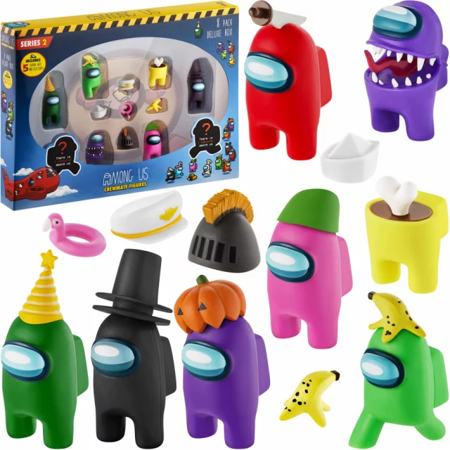 Figurka Among Us - Crewmates 8-pack série 2