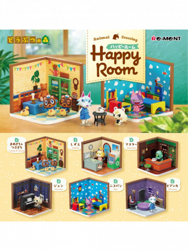 Figura Animal Crossing - Happy Room (véletlenszerű kiválasztás)