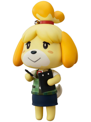 Figura Animal Crossing New Leaf - Shizue Isabelle (Nendoroid)