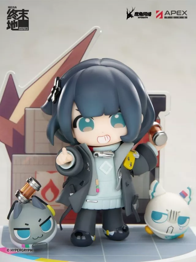 Figura Arknights: Endfield - Endministrator Female PVC (Cuties Series) - Anime