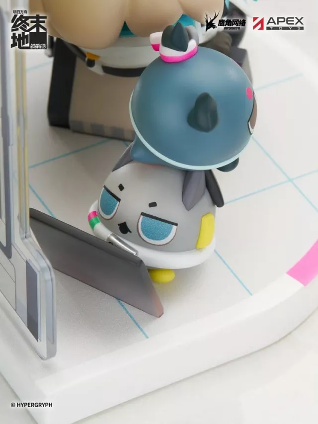Figura Arknights: Endfield - Perlica PVC (Cuties Series) - Anime