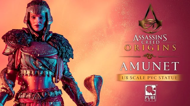 PureArts Assassin’s Creed Amunet The Hidden One 1/8 Scale PVC Statue Official Trailer