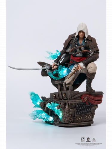 Figura Assassin's Creed Black Flag Resynced - Animus Edward 1/8 (PureArts) (podsvícená)