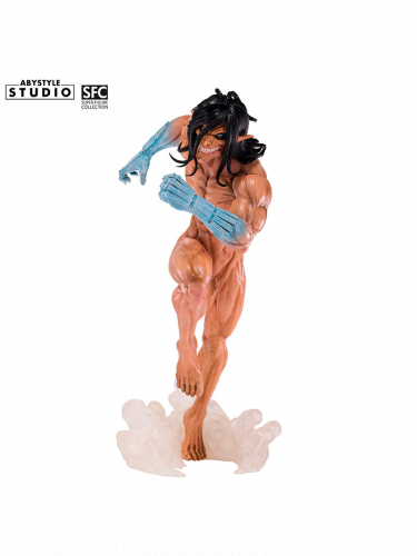 Figura Attack on Titan - Eren Titan Form