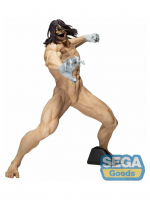 Figura Attack on Titan - Eren Yeager Attack Titan Ver. (Sega)