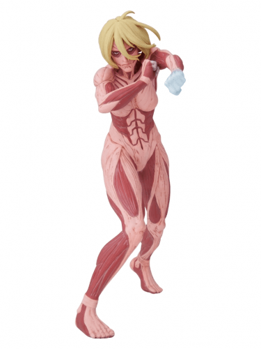 Figura Attack on Titan - Female Titan (Maximatic)