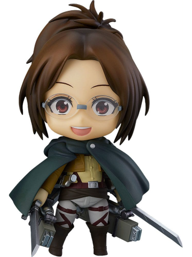Figura Attack on Titan - Hange Zoë (Nendoroid)