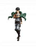 Figura Attack on Titan - Levi (Grandista) (BanPresto)