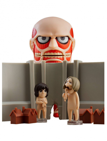 Figura Attack on Titan - Nendoroid Colossal Titan Diorama