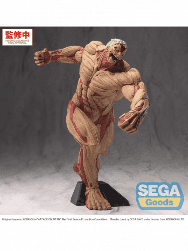 Figura Attack on Titan - Reiner Braun Armored Titan Ver. (Sega)