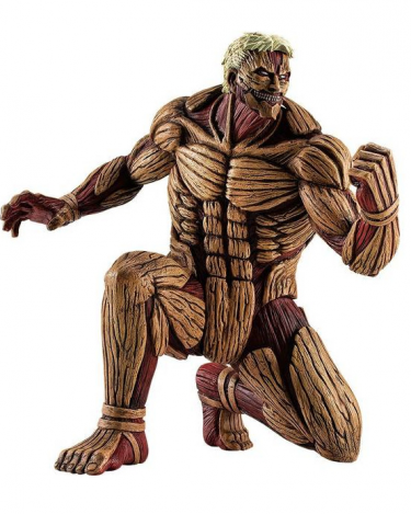 Figura Attack on Titan - Reiner Braun Armored Titan (Pop Up Parade)