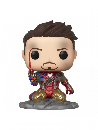 Figura Avengers: Endgame - Iron Man Glow in the Dark (Funko POP! Marvel 580)