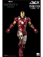 Szobor Avengers - Iron Man MK 7 DLX A (Threezero)