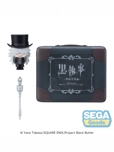 Figura Black Butler: Boarding School Arc - Undertaker (Sega)