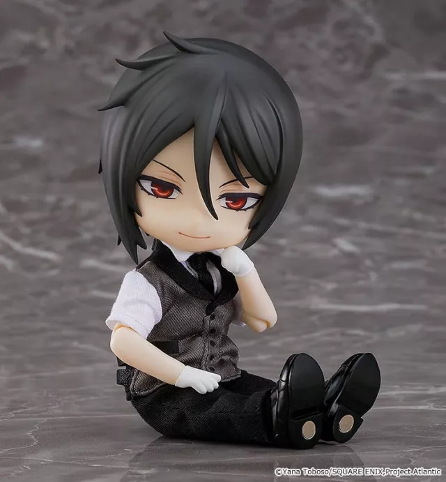 Figura Black Butler: Book of the Atlantic - Sebastian Michaelis (Nendoroid) - Anime