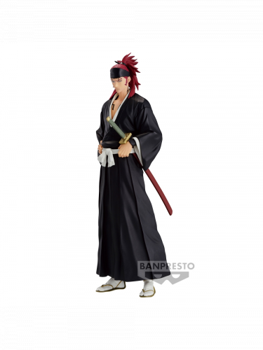 Figura Bleach - Renji Abarai Solid and Souls (BanPresto)