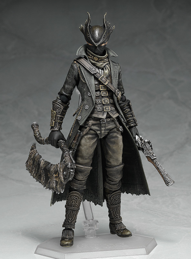 Figura Bloodborne - Hunter The Old Hunters Edition (Figma)