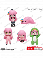 Figura Bocchi the Rock! - Figures Full of Bocchi-chan (véletlenszerű kiválasztás)