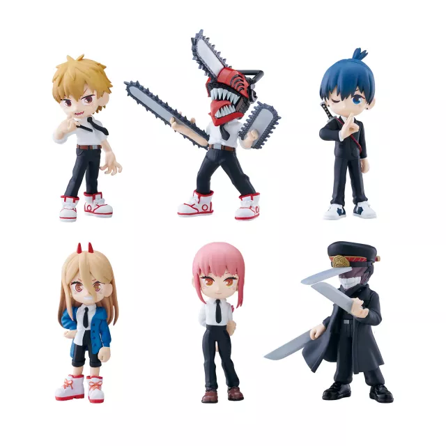 Figura Chainsaw Man - Figure Series (véletlenszerű választás) - Anime
