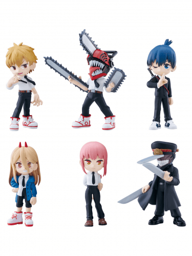 Figura Chainsaw Man - Figure Series (véletlenszerű választás)