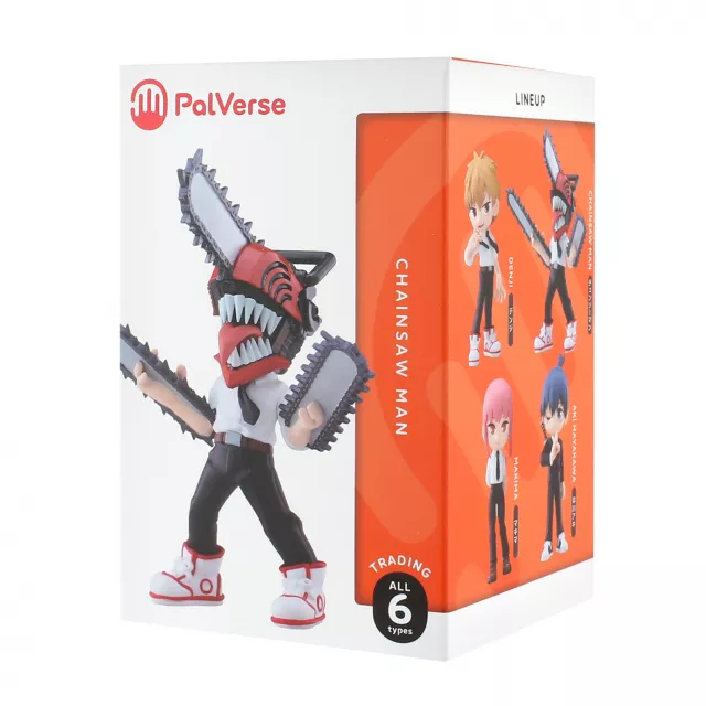 Figura Chainsaw Man - Figure Series (véletlenszerű választás) - Anime