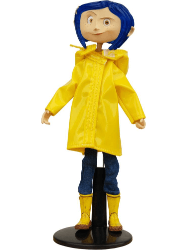 Figura Coraline - Bendy Fashion Doll  (Raincoat & Boots)