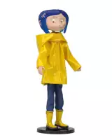 Figura Coraline - Bendy Fashion Doll  (Raincoat & Boots)