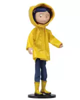 Figura Coraline - Bendy Fashion Doll  (Raincoat & Boots)