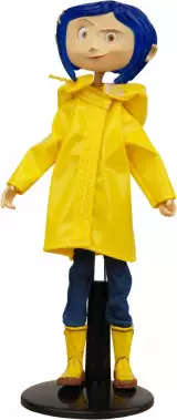 Figura Coraline - Bendy Fashion Doll  (Raincoat & Boots)