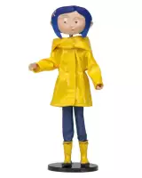 Figura Coraline - Bendy Fashion Doll  (Raincoat & Boots)
