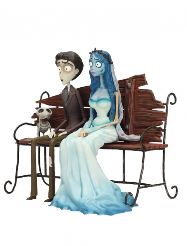 Figura Corpse Bride - Victor and Emily Diorama (sérült csomagolás)