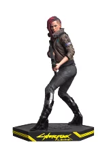 Akciófigura Cyberpunk 2077 - Female V (Dark Horse, 20 cm)