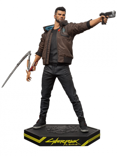 Figura Cyberpunk 2077 - Male V (Dark Horse, 20 cm)