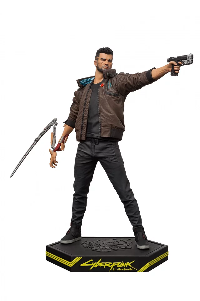 Figura Cyberpunk 2077 - Male V (Dark Horse, 20 cm)