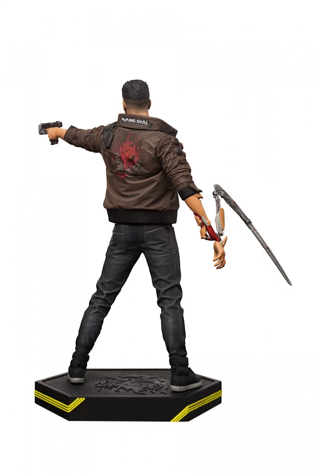 Figura Cyberpunk 2077 - Male V (Dark Horse, 20 cm)