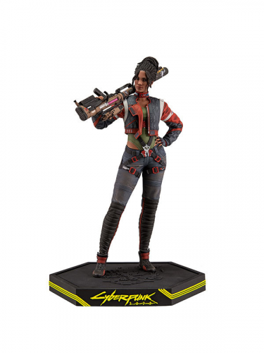 Figura Cyberpunk 2077 - Panam Palmer (Dark Horse, 23 cm)