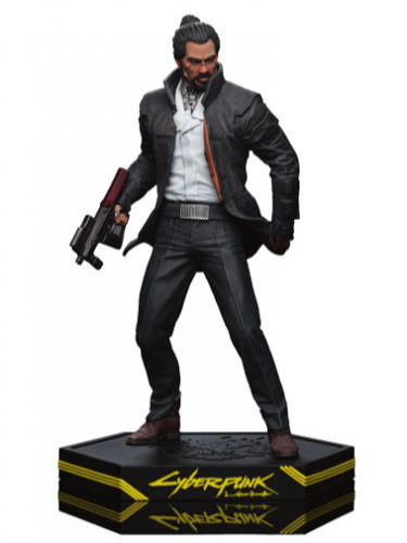 Figura Cyberpunk 2077 - Takemura (Dark Horse, 23 cm)